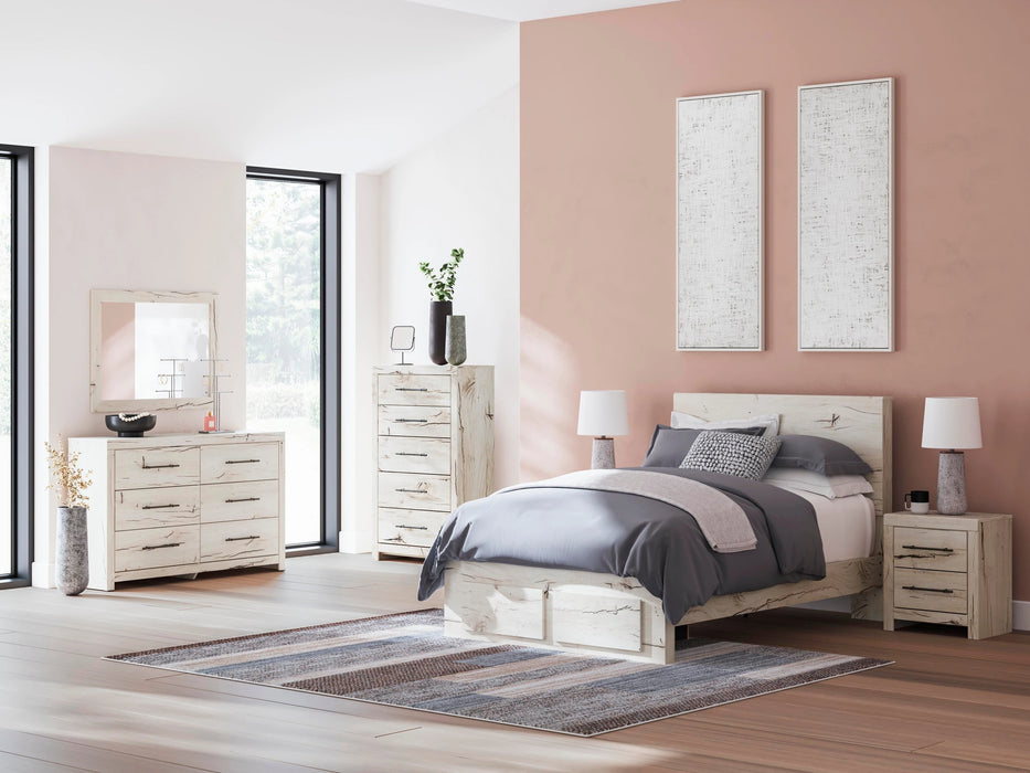 Lawroy Panel Storage Bed - Dream Home Furniture & Mattress (Waite Park, MN)