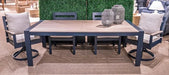 East Beach Outdoor Dining Table - Dream Home Furniture & Mattress (Waite Park, MN)