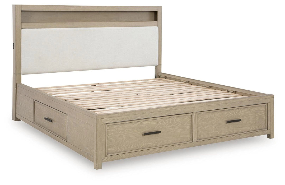 Calmoro Bed - Dream Home Furniture & Mattress (Waite Park, MN)
