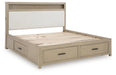 Calmoro Bed - Dream Home Furniture & Mattress (Waite Park, MN)