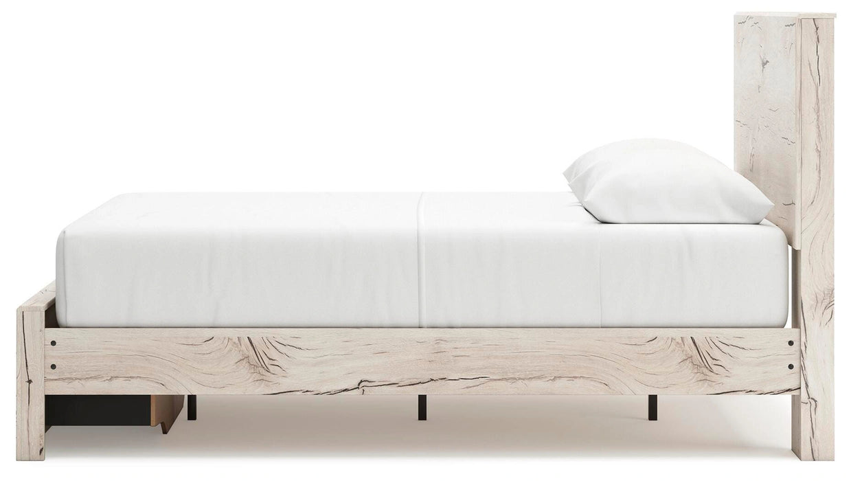 Lawroy Panel Storage Bed - Dream Home Furniture & Mattress (Waite Park, MN)