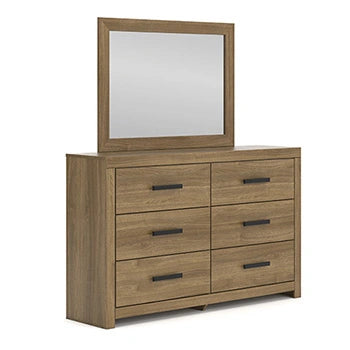 Broachmyn Dresser and Mirror - Dream Home Furniture & Mattress (Waite Park, MN)