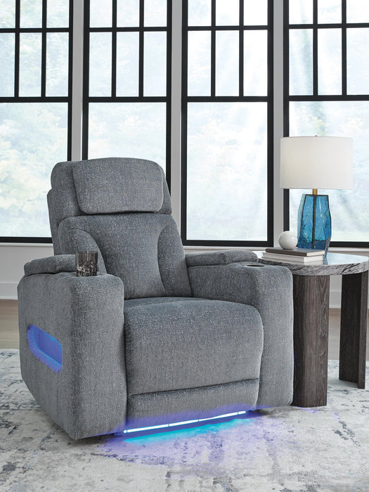 Studio Cave Power Recliner - Dream Home Furniture & Mattress (Waite Park, MN)