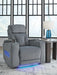 Studio Cave Power Recliner - Dream Home Furniture & Mattress (Waite Park, MN)