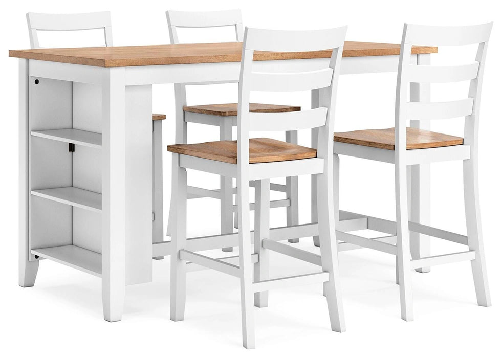 Gesthaven Dining Set - Dream Home Furniture & Mattress (Waite Park, MN)