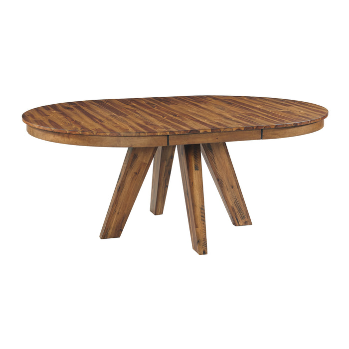 Vantage Round Pedestal Table - Dream Home Furniture & Mattress (Waite Park, MN)