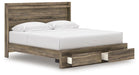 Elbrim Panel Storage Bed - Dream Home Furniture & Mattress (Waite Park, MN)