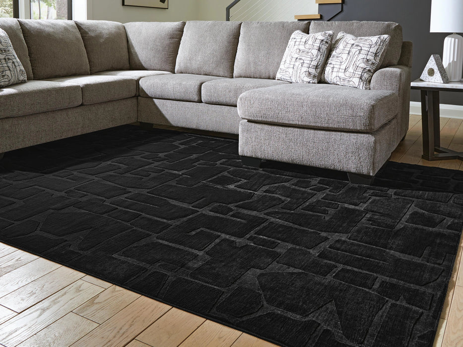 Gibbswell Washable 8' x 10' Area Rug - Dream Home Furniture & Mattress (Waite Park, MN)