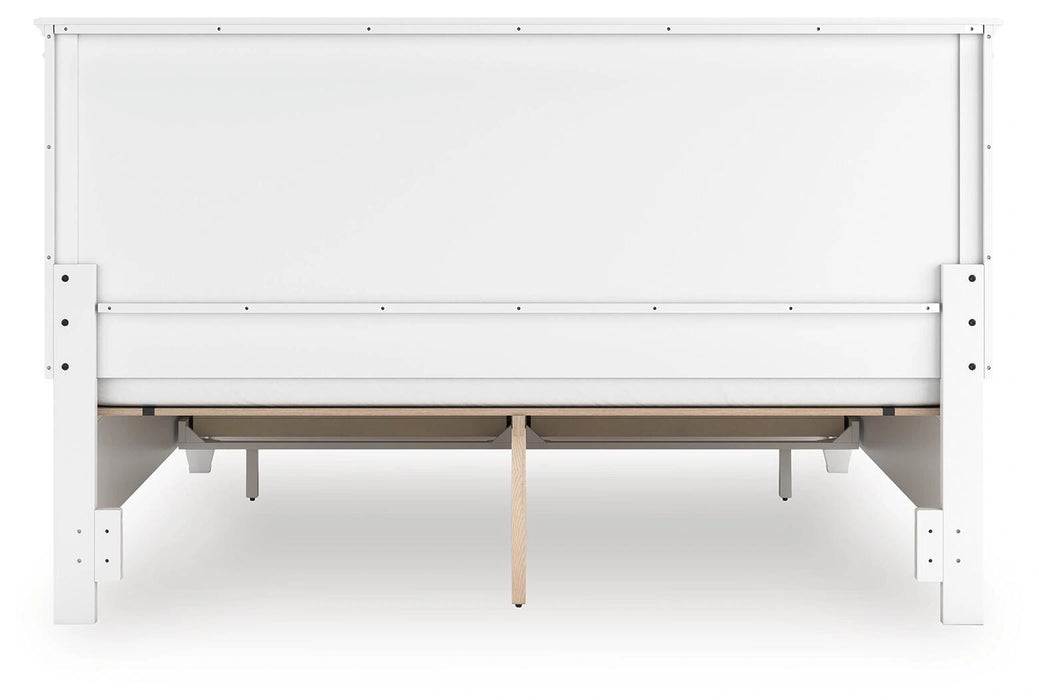 Fortman Panel Storage Bed - Dream Home Furniture & Mattress (Waite Park, MN)