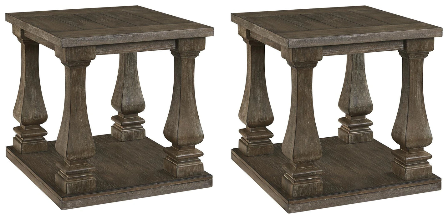 Johnelle End Table Set - Dream Home Furniture & Mattress (Waite Park, MN)