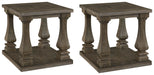 Johnelle End Table Set - Dream Home Furniture & Mattress (Waite Park, MN)