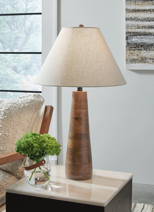 Danset Lamp Set - Dream Home Furniture & Mattress (Waite Park, MN)