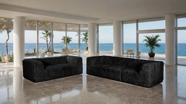 Nappi Loveseat (Compressed Foam) - Dream Home Furniture & Mattress (Waite Park, MN)