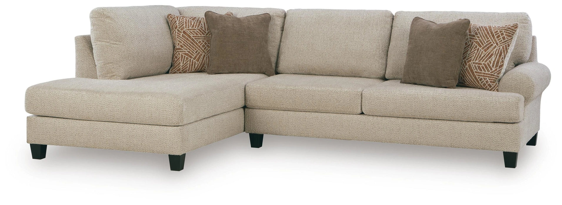 Steelwater Retreat Sectional with Chaise - Dream Home Furniture & Mattress (Waite Park, MN)