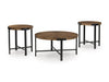 Crosstrail Table (Set of 3) - Dream Home Furniture & Mattress (Waite Park, MN)