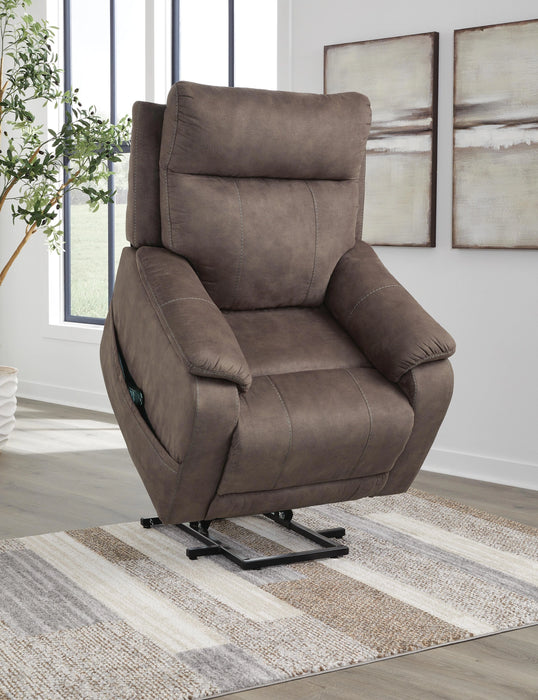 Crestmeade Power Lift Recliner - Dream Home Furniture & Mattress (Waite Park, MN)