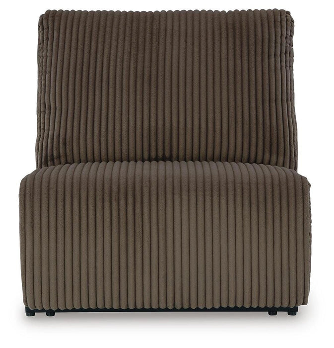 Top Tier Reclining Sofa Chaise Sectional - Dream Home Furniture & Mattress (Waite Park, MN)