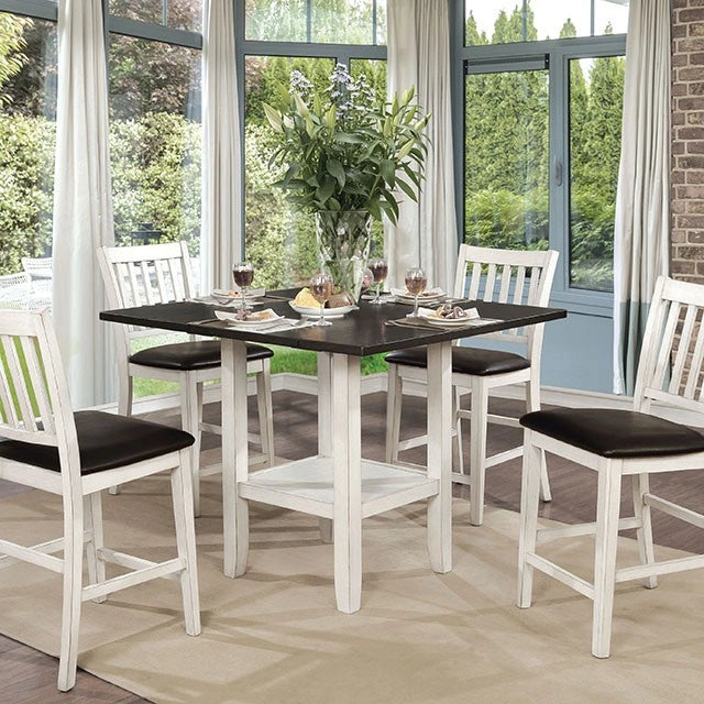 Raegan Counter Ht. Table - Dream Home Furniture & Mattress (Waite Park, MN)