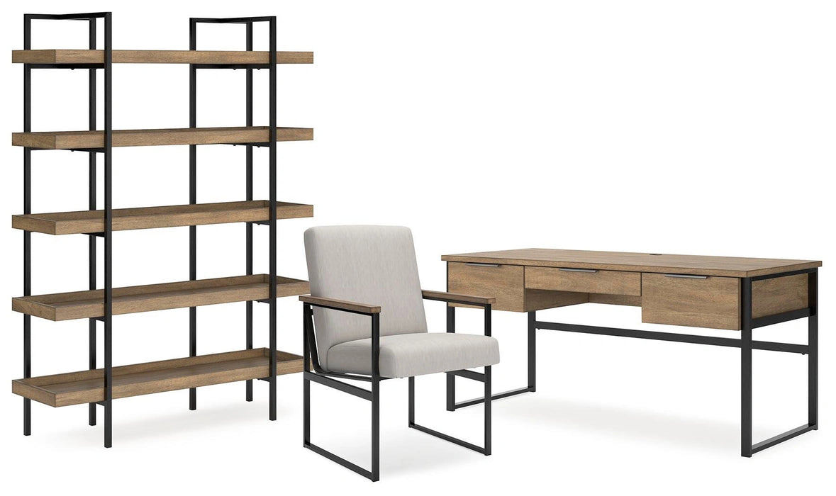 Montia Home Office Set - Dream Home Furniture & Mattress (Waite Park, MN)