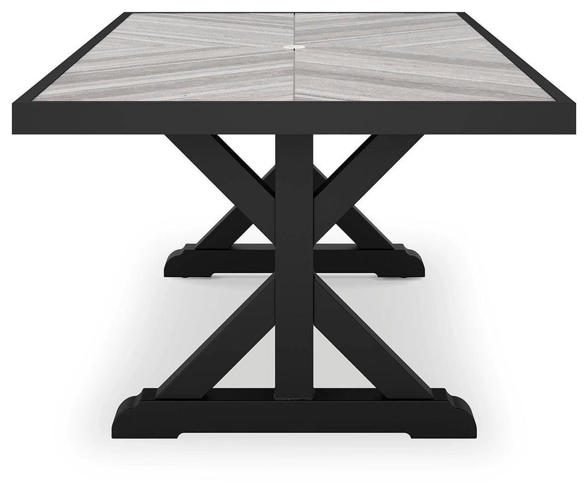 Beachcroft Outdoor Dining Table - Dream Home Furniture & Mattress (Waite Park, MN)