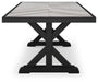 Beachcroft Outdoor Dining Table - Dream Home Furniture & Mattress (Waite Park, MN)