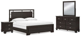 Covetown Bedroom Package - Dream Home Furniture & Mattress (Waite Park, MN)