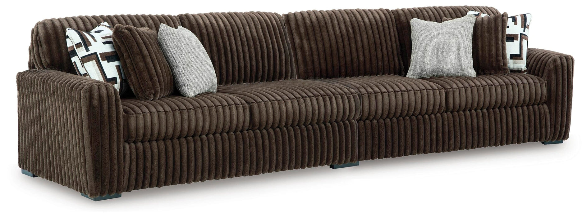 Midnight-Madness Sectional - Dream Home Furniture & Mattress (Waite Park, MN)