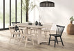 Beale Dining Chair (2/CTN) Natural, Brown, & Beige - Dream Home Furniture & Mattress (Waite Park, MN)