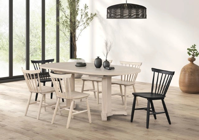 Beale Dining Chair (2/CTN) Natural, Brown, & Beige - Dream Home Furniture & Mattress (Waite Park, MN)