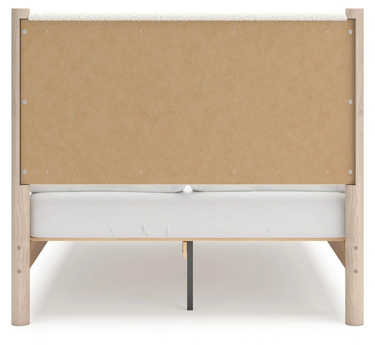 Cadmori Upholstered Bed - Dream Home Furniture & Mattress (Waite Park, MN)