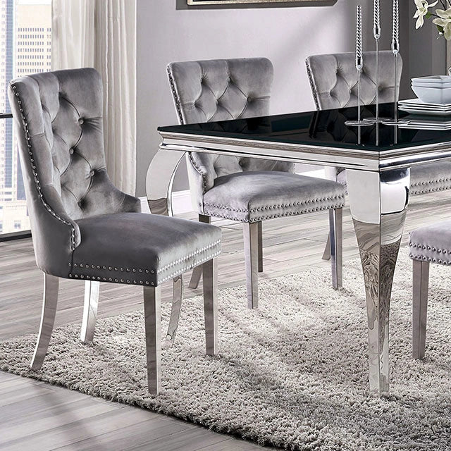 Neuveville 7 Pc Dining Table Set - Dream Home Furniture & Mattress (Waite Park, MN)