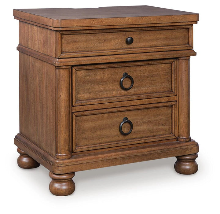 Rowlenstown Nightstand - Dream Home Furniture & Mattress (Waite Park, MN)
