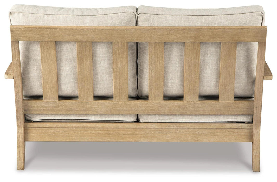 Clare View Loveseat with Cushion - Dream Home Furniture & Mattress (Waite Park, MN)