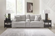 Acklen Place Power Sectional Reclining Sofa with Storage Console - Dream Home Furniture & Mattress (Waite Park, MN)