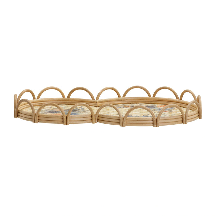 Corey Bamboo Tray
