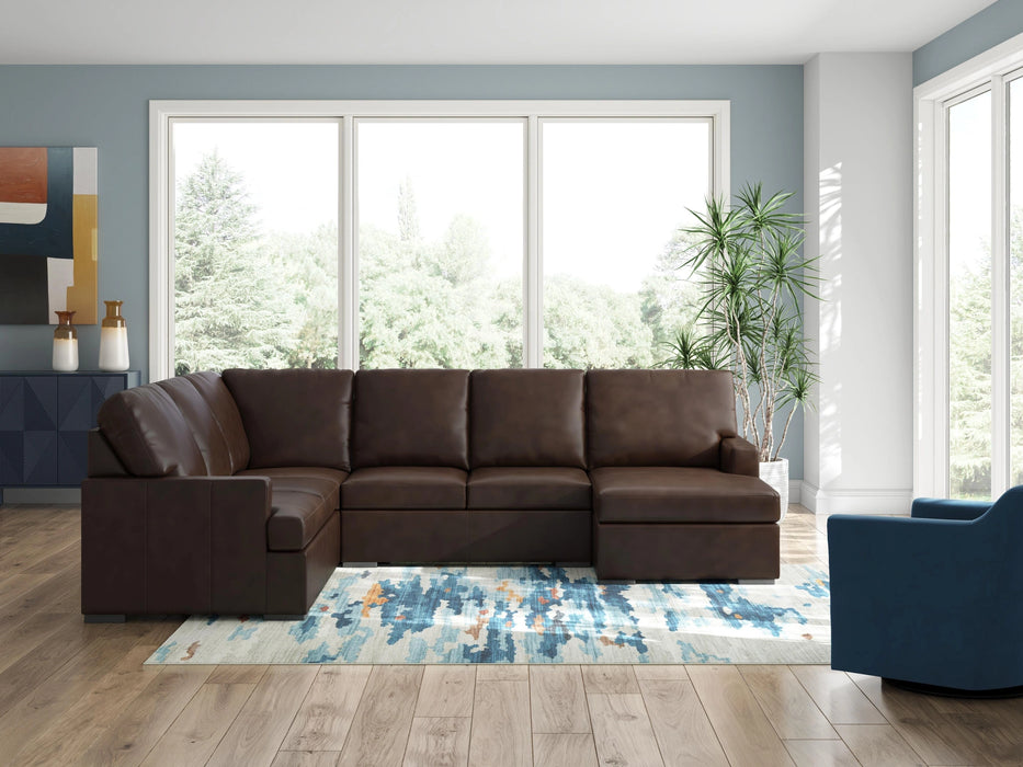 McDowlan Sectional with Chaise - Dream Home Furniture & Mattress (Waite Park, MN)