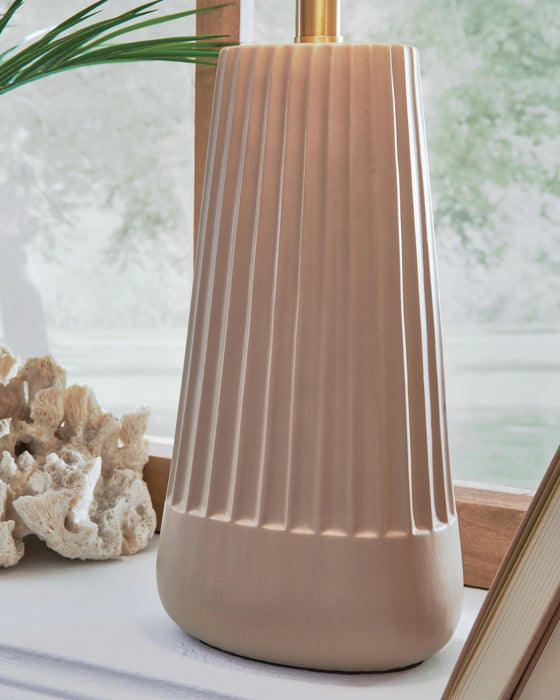 Dellner Table Lamp - Dream Home Furniture & Mattress (Waite Park, MN)