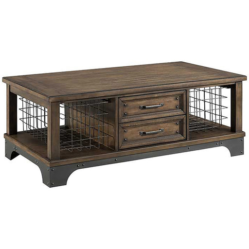 Whiskey River Coffee Table - Dream Home Furniture & Mattress (Waite Park, MN)