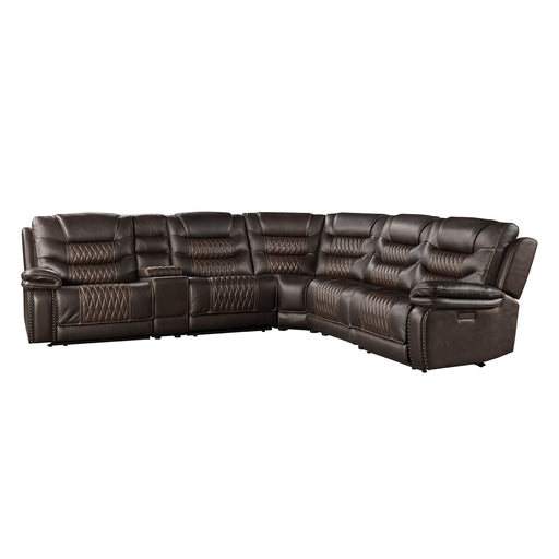 Cody Dual-Power Sectional Set - Dream Home Furniture & Mattress (Waite Park, MN)