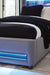 Verishaw Upholstered Bed - Dream Home Furniture & Mattress (Waite Park, MN)