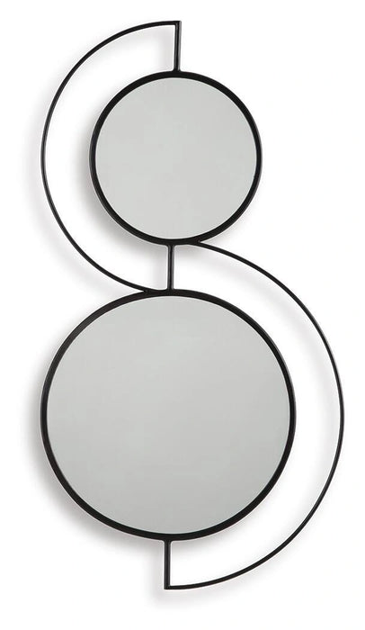 Shayham Accent Mirror - Dream Home Furniture & Mattress (Waite Park, MN)