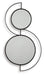 Shayham Accent Mirror - Dream Home Furniture & Mattress (Waite Park, MN)