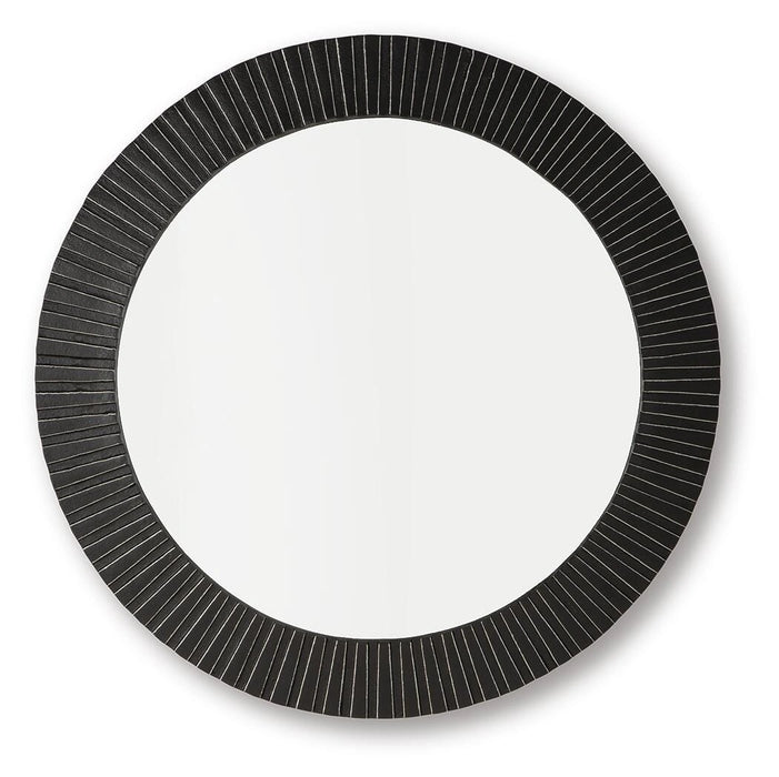 Ozias Accent Mirror - Dream Home Furniture & Mattress (Waite Park, MN)