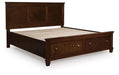 Danabrin Panel Storage Bed - Dream Home Furniture & Mattress (Waite Park, MN)