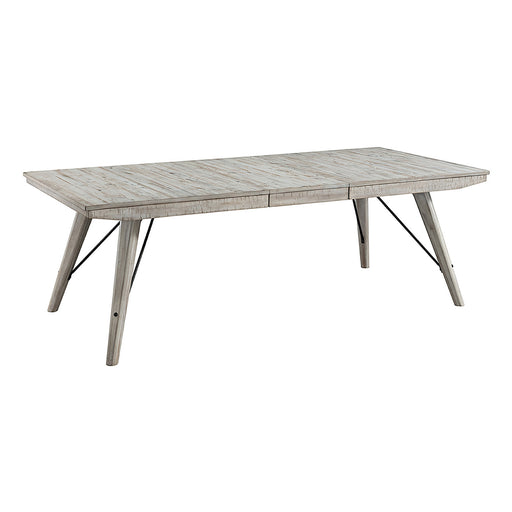 Modern Rustic Trestle Table - Dream Home Furniture & Mattress (Waite Park, MN)