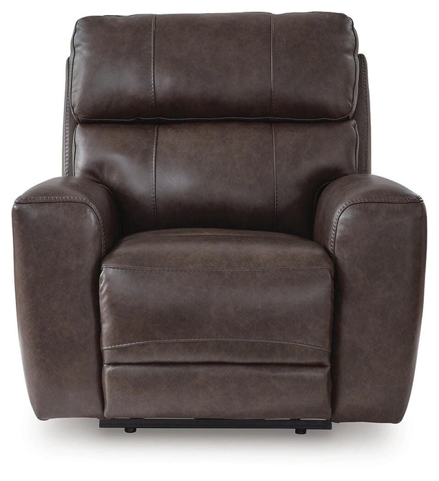Crossplex Power Recliner - Dream Home Furniture & Mattress (Waite Park, MN)