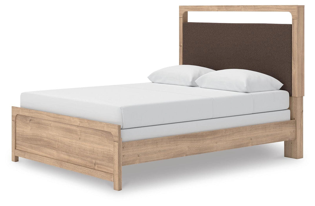 Kinlanni Upholstered Bed - Dream Home Furniture & Mattress (Waite Park, MN)