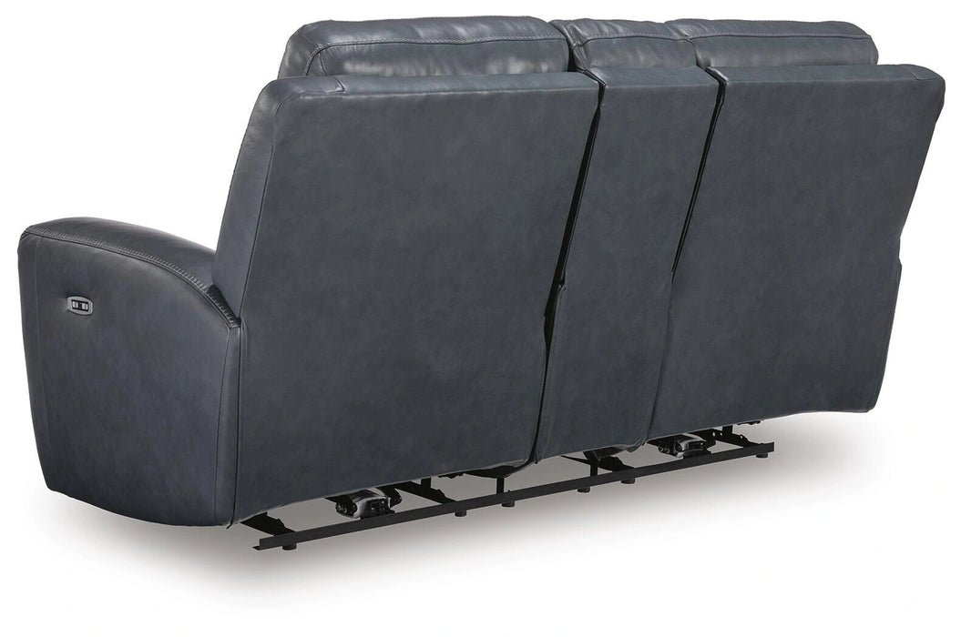 Next Move Power Reclining Loveseat - Dream Home Furniture & Mattress (Waite Park, MN)