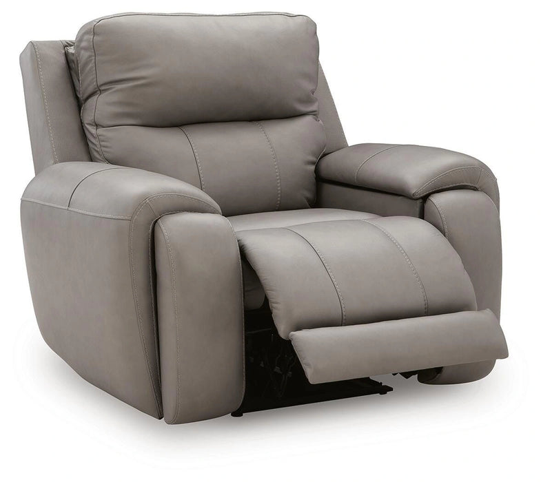 Real Moments Recliner - Dream Home Furniture & Mattress (Waite Park, MN)