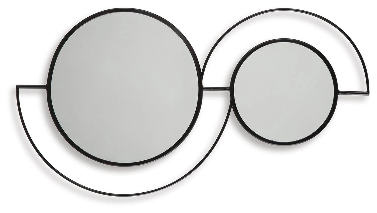 Shayham Accent Mirror - Dream Home Furniture & Mattress (Waite Park, MN)